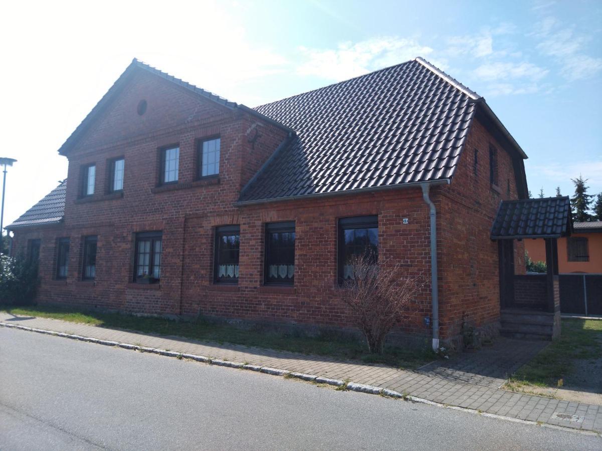 Apartamento Dorfidyll Wendisch Priborn Exterior foto