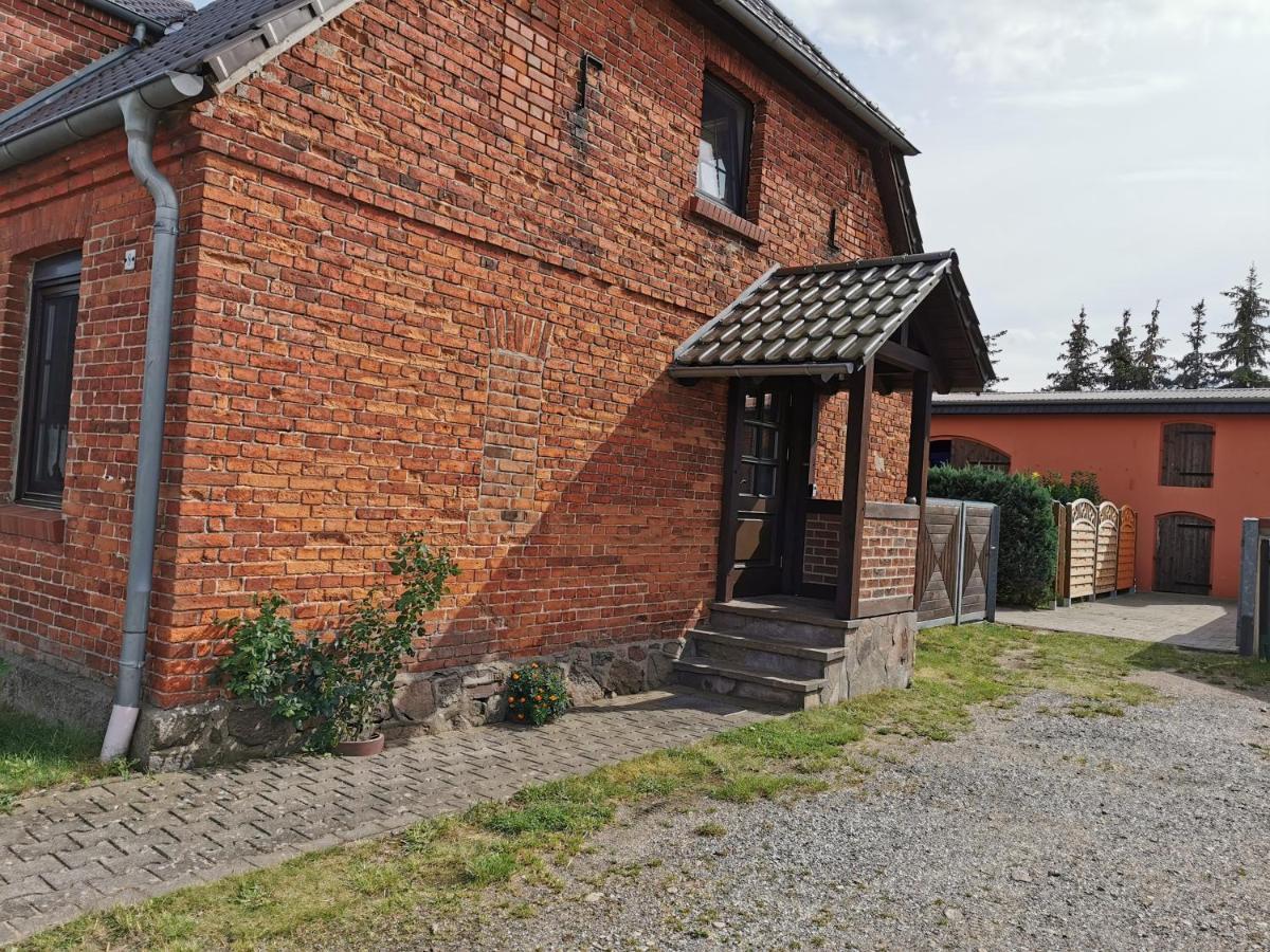 Apartamento Dorfidyll Wendisch Priborn Exterior foto