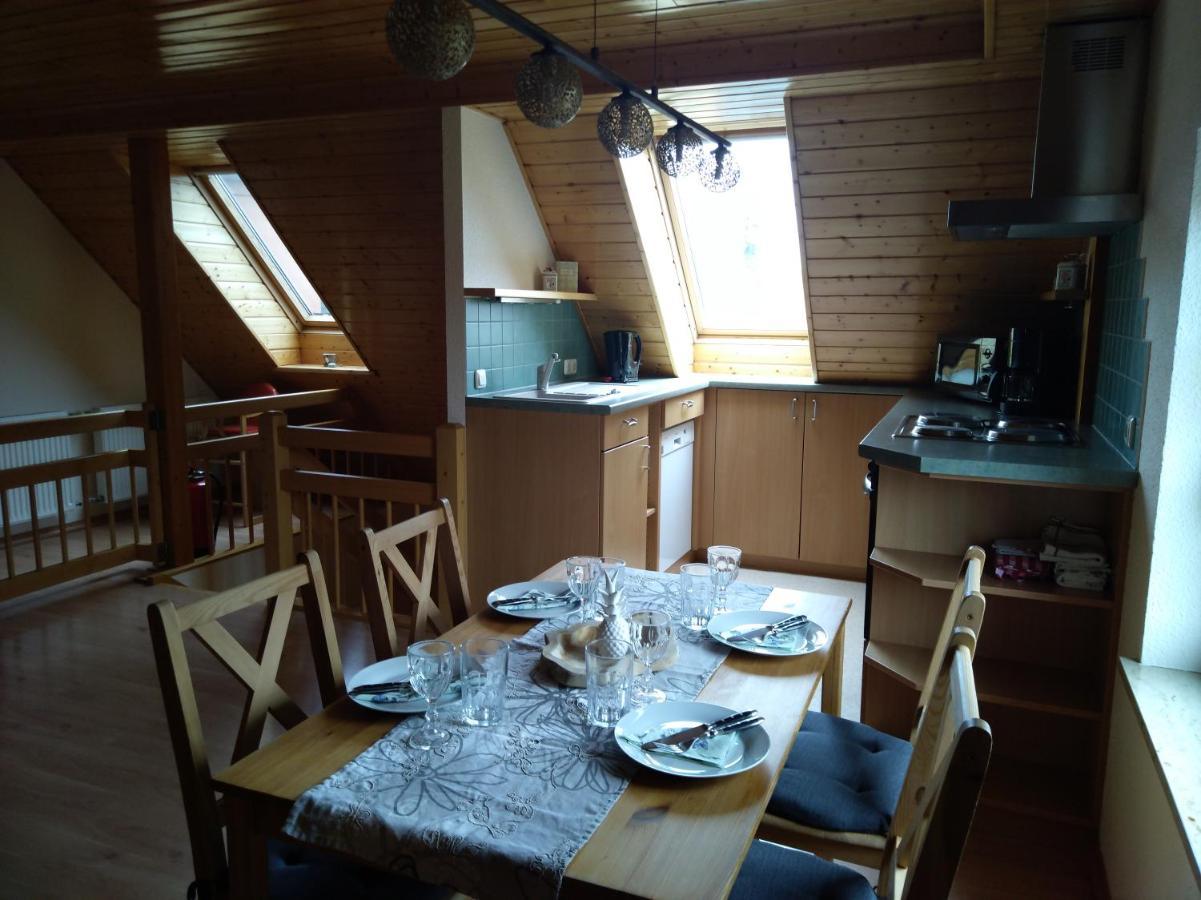Apartamento Dorfidyll Wendisch Priborn Exterior foto